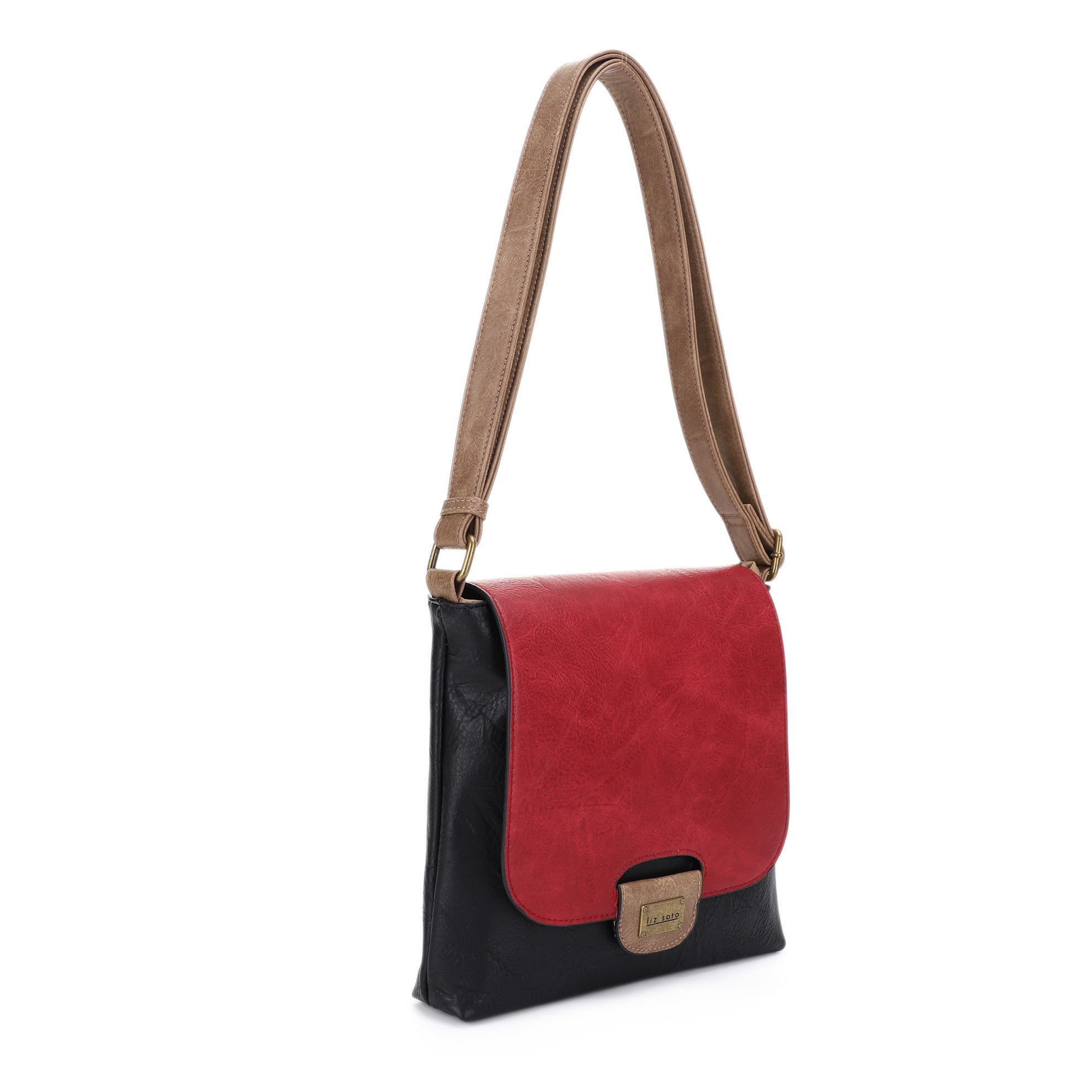 Amy Burgundy | Crossbody Bag