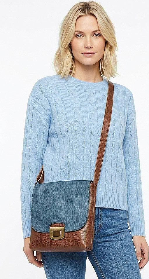 Amy Indigo | Crossbody Bag