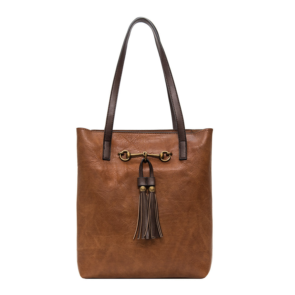 Jane Brown | Tote Bag, 2 in 1 Horsebit