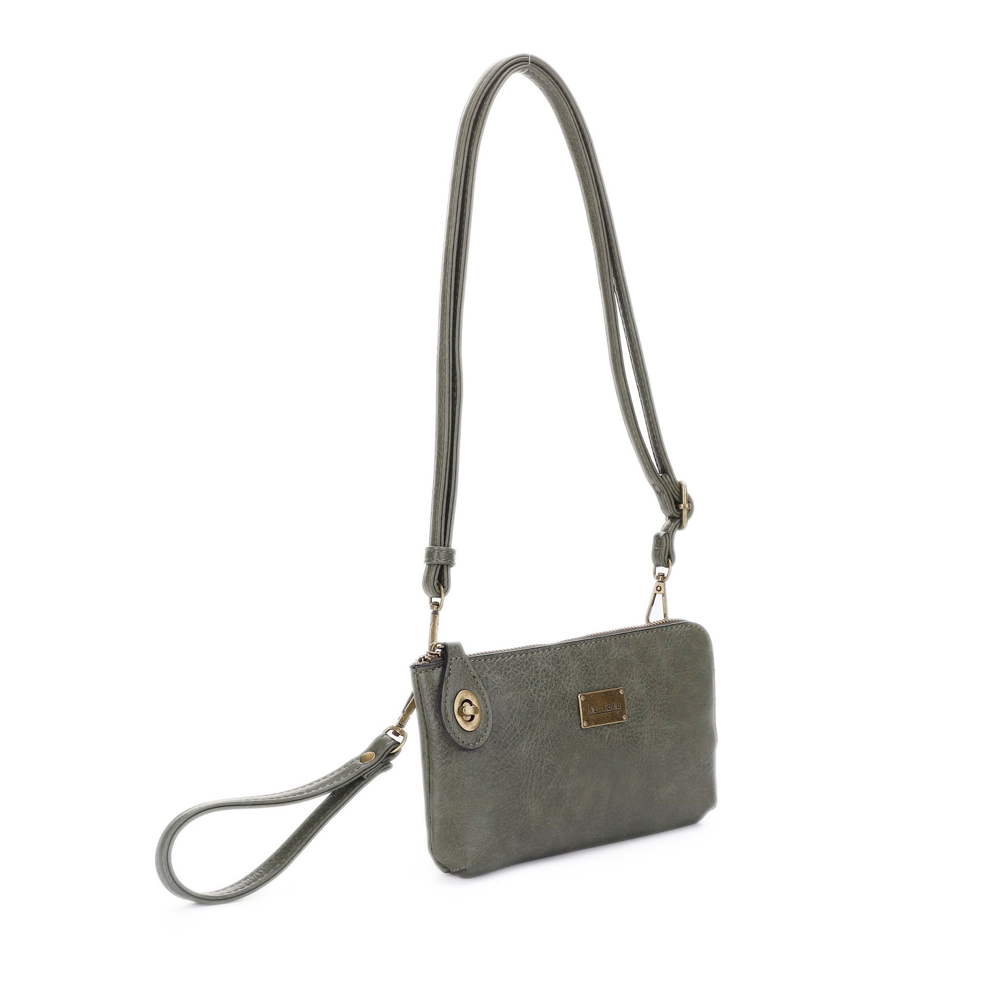 Tina Olive | Crossbody Bag + Wristlet