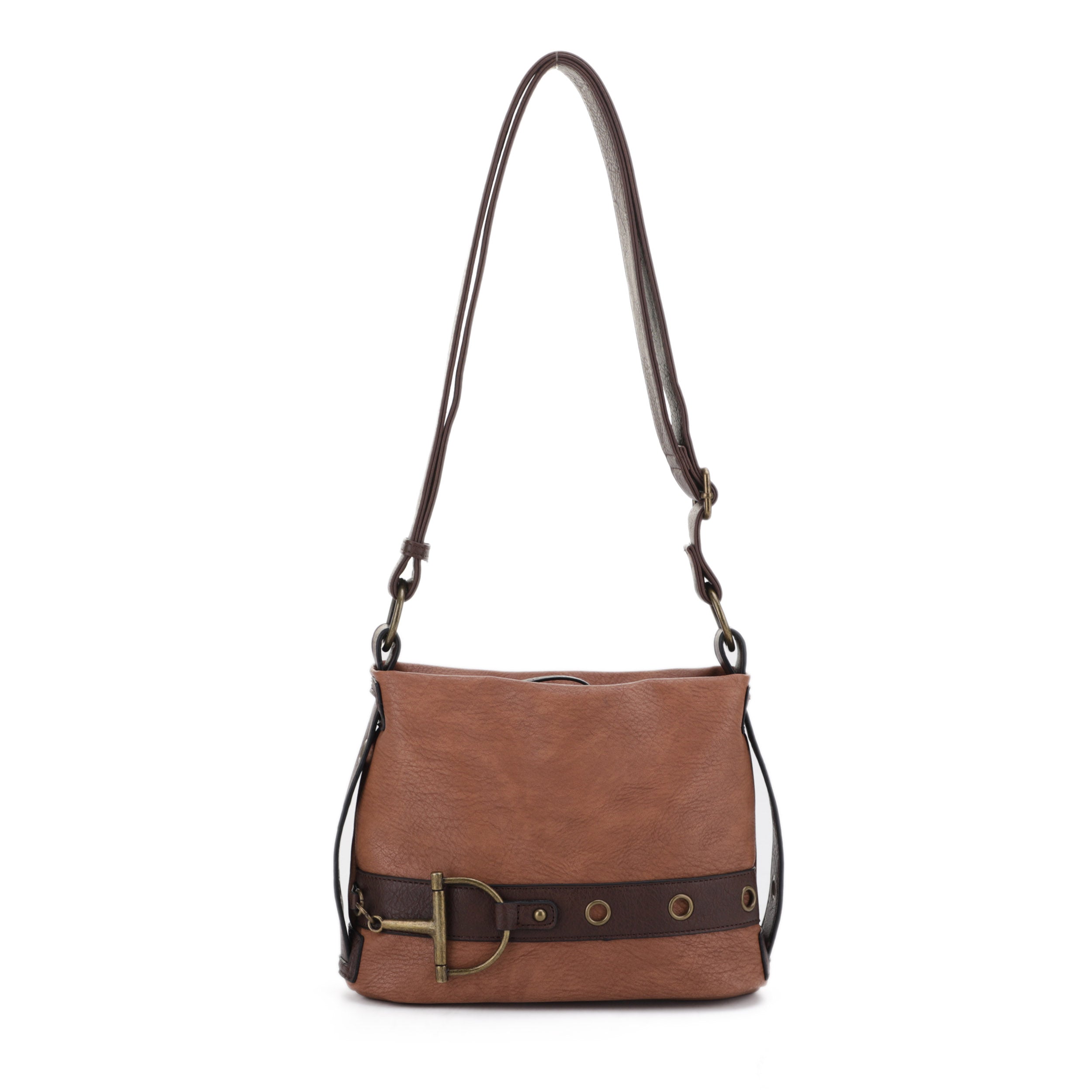 Anna Brown | Bucket Crossbody Bag