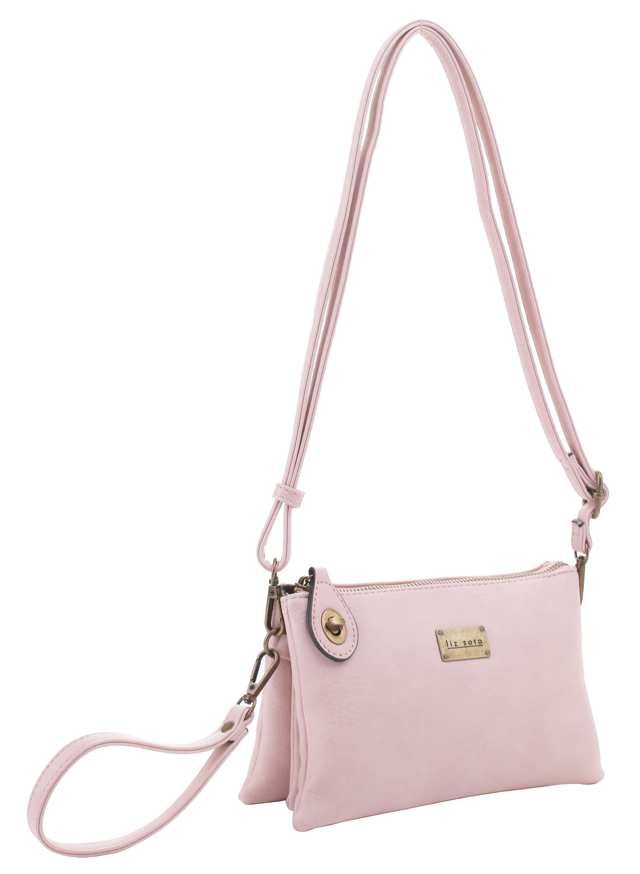 Ella 3311 compact cross body or wristlet wholesale
