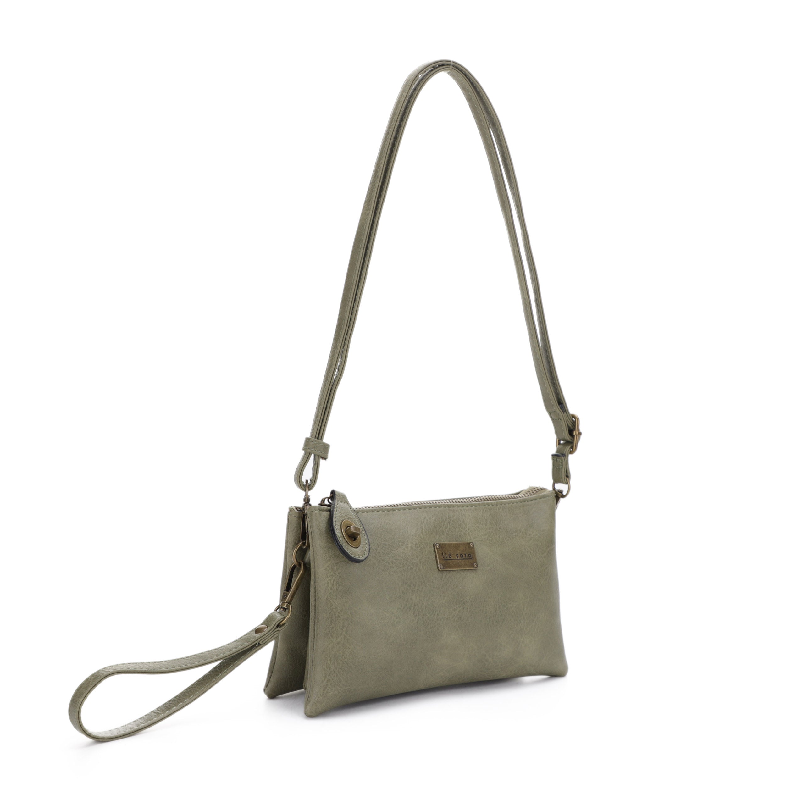 Ella 3311 compact cross body or wristlet wholesale