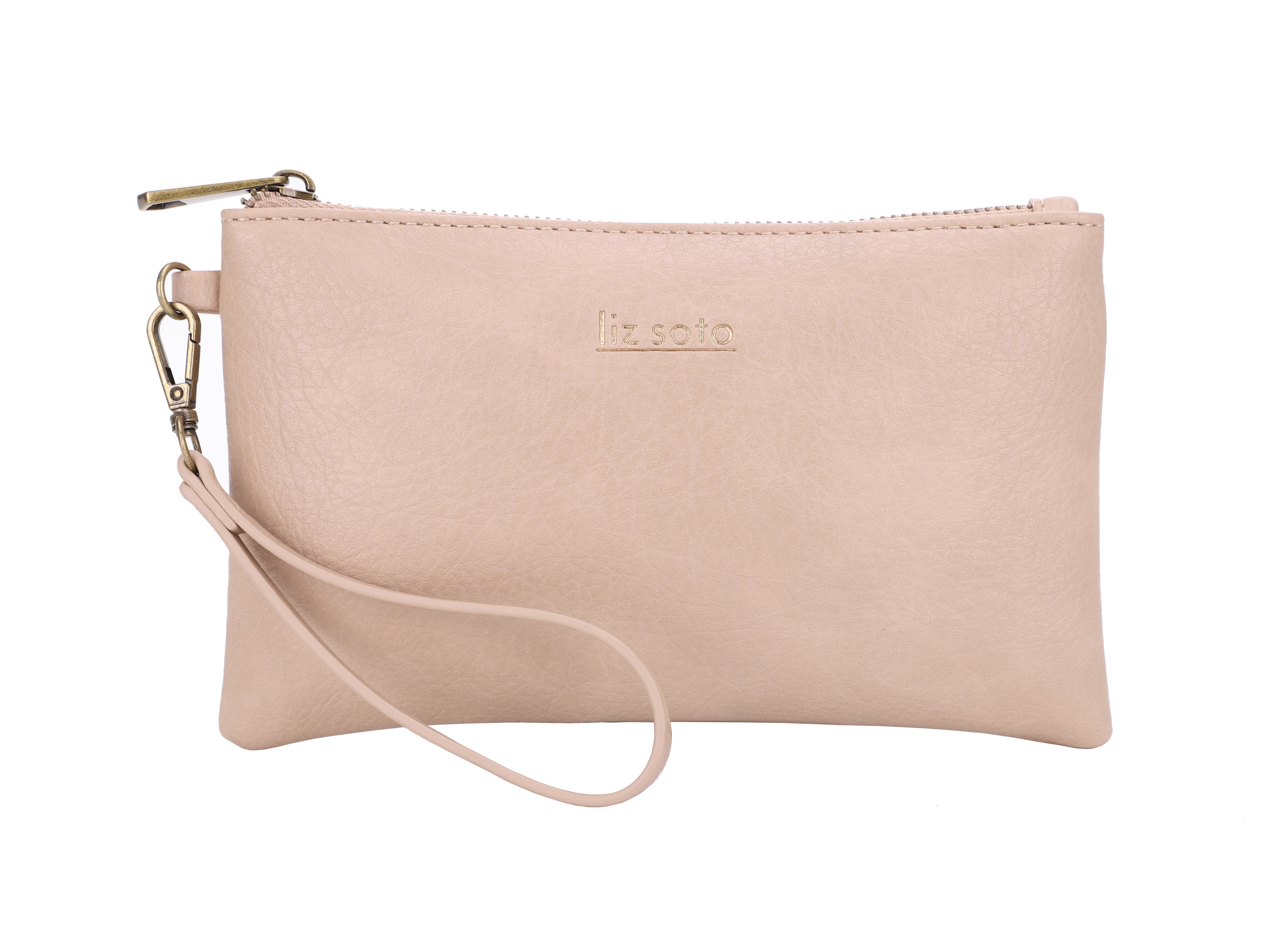 Madison Almond | Hobo Bag + Wristlet