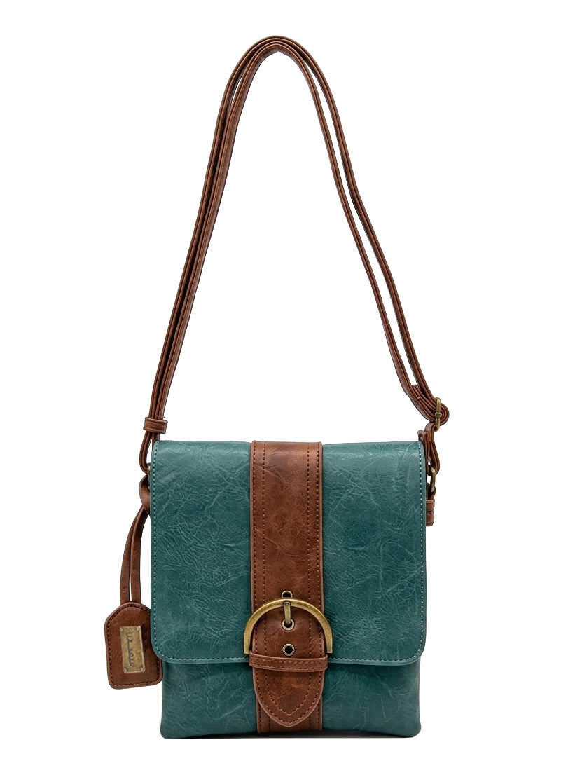 Julia Dark Teal | Crossbody Bag
