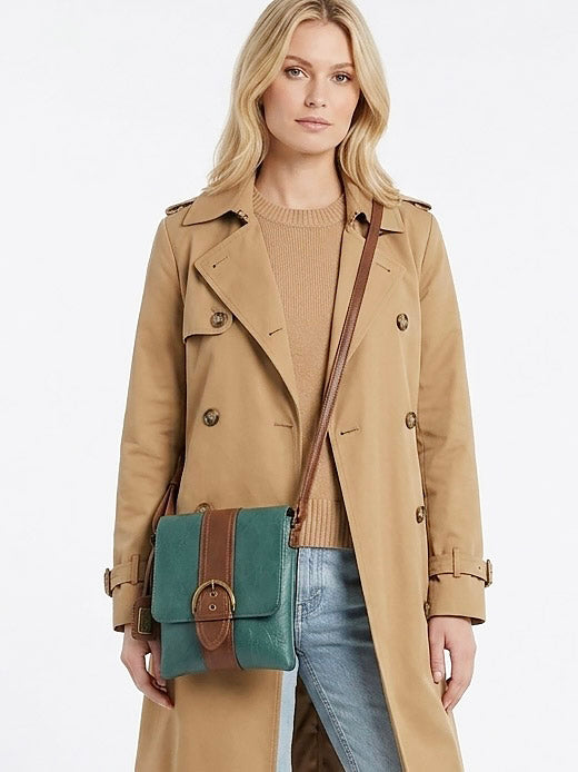Julia Dark Teal | Crossbody Bag
