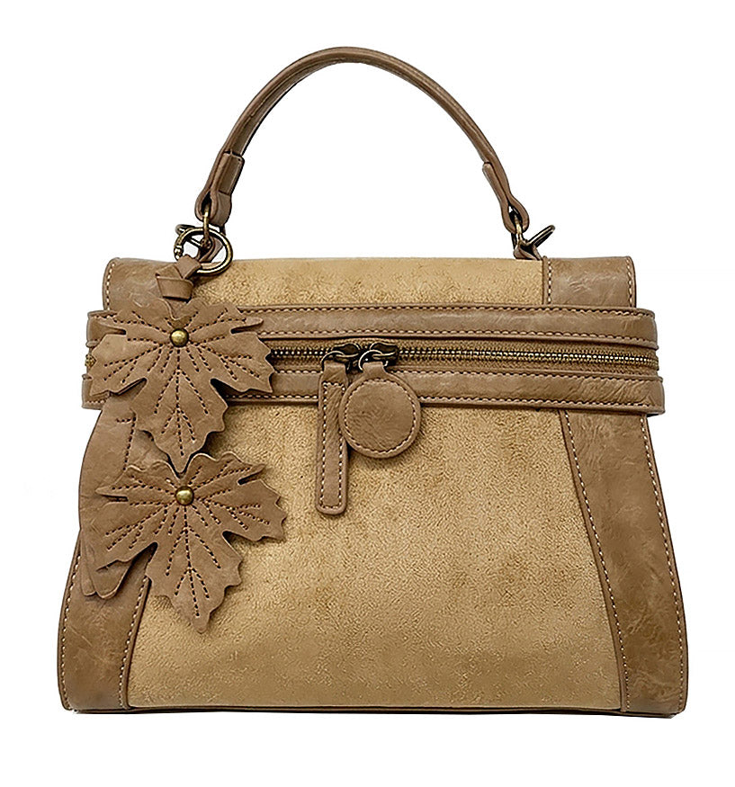 Emma Stone Suede | Crossbody Bag