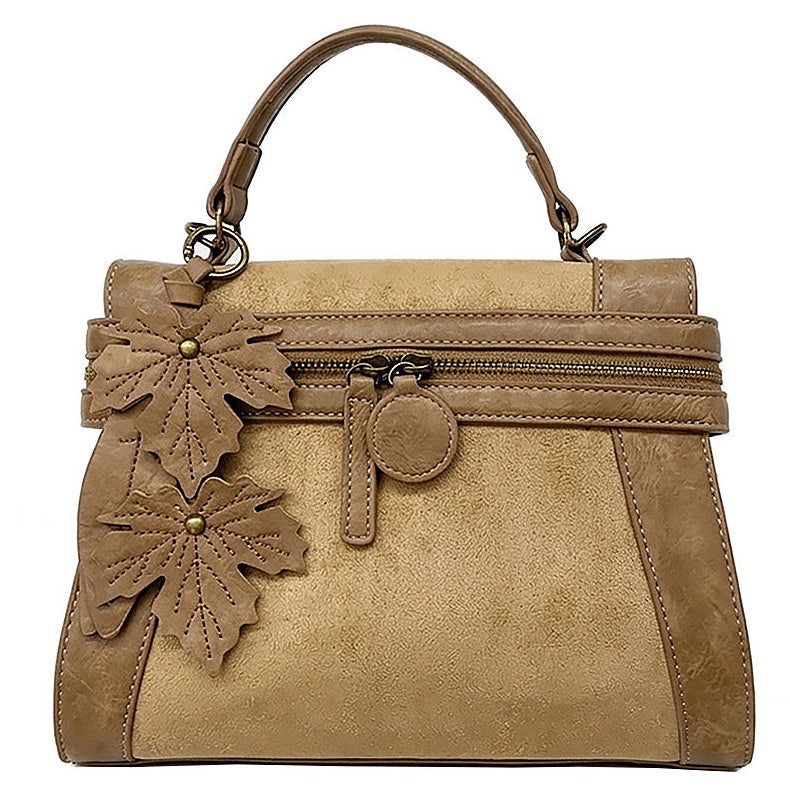 Emma Stone Suede | Crossbody Bag