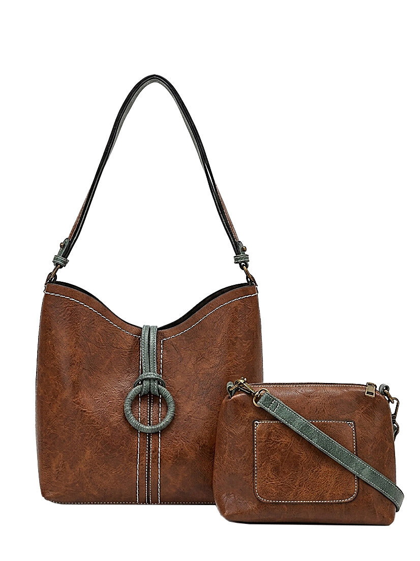 Alexa Coffee | Hobo Bag, 2 in 1