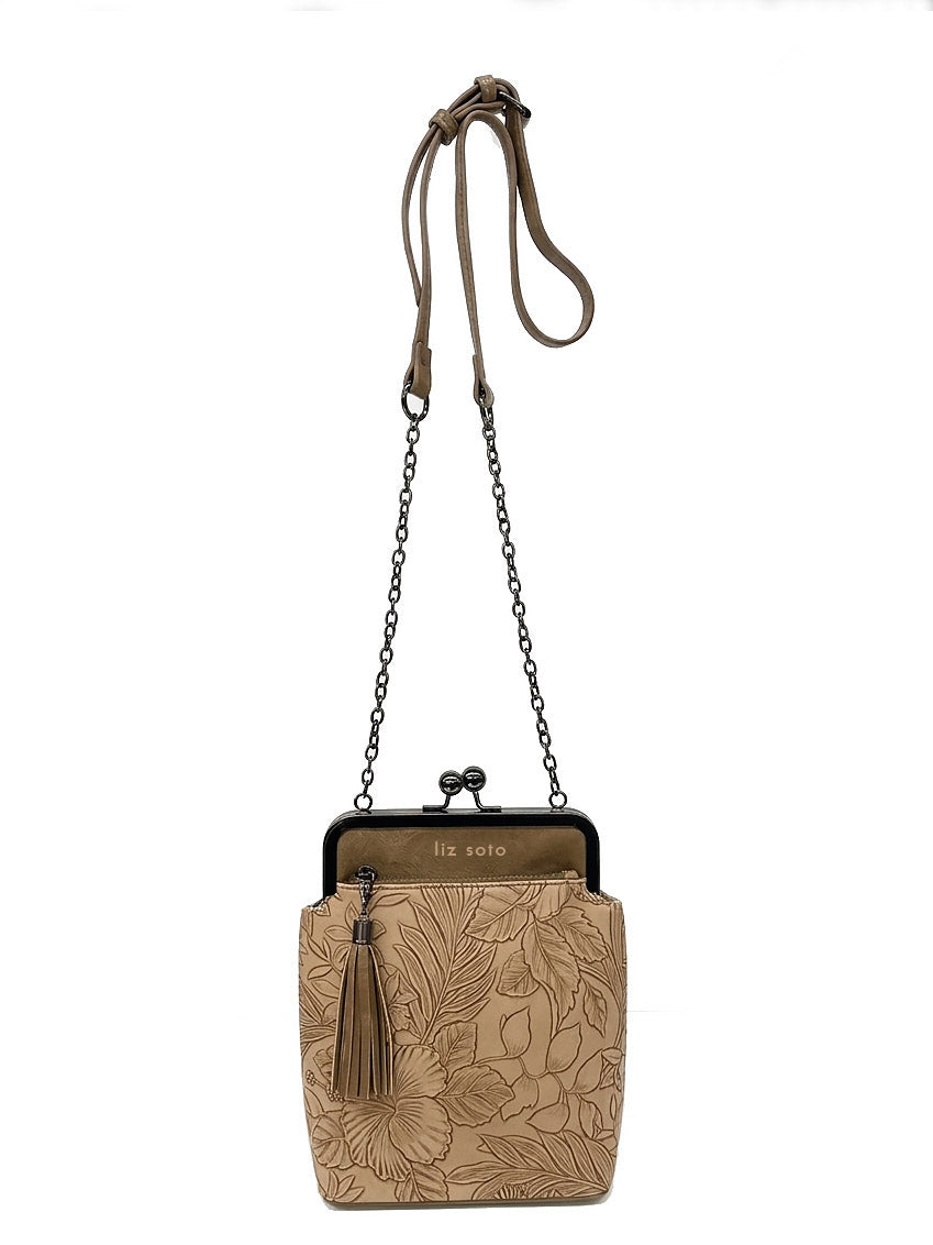 Selena Stone | Frame Crossbody Bag