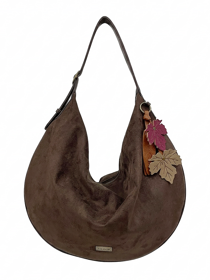 Lulu Chocolate | Hobo Bag