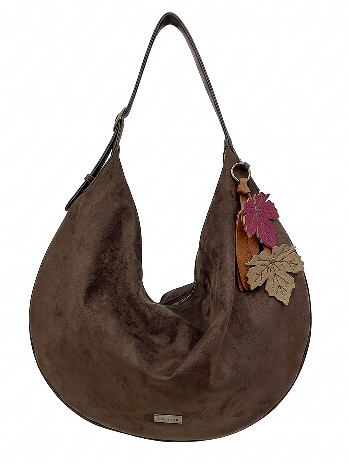 Lulu Chocolate | Hobo Bag