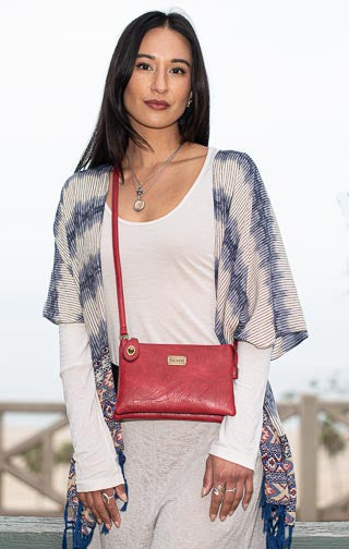 Ella 3311 compact cross body or wristlet wholesale