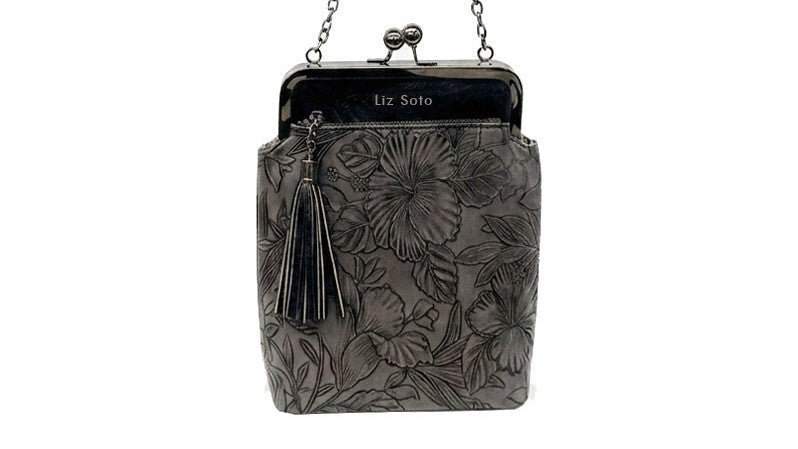 Selena Frame Crossbody Bags