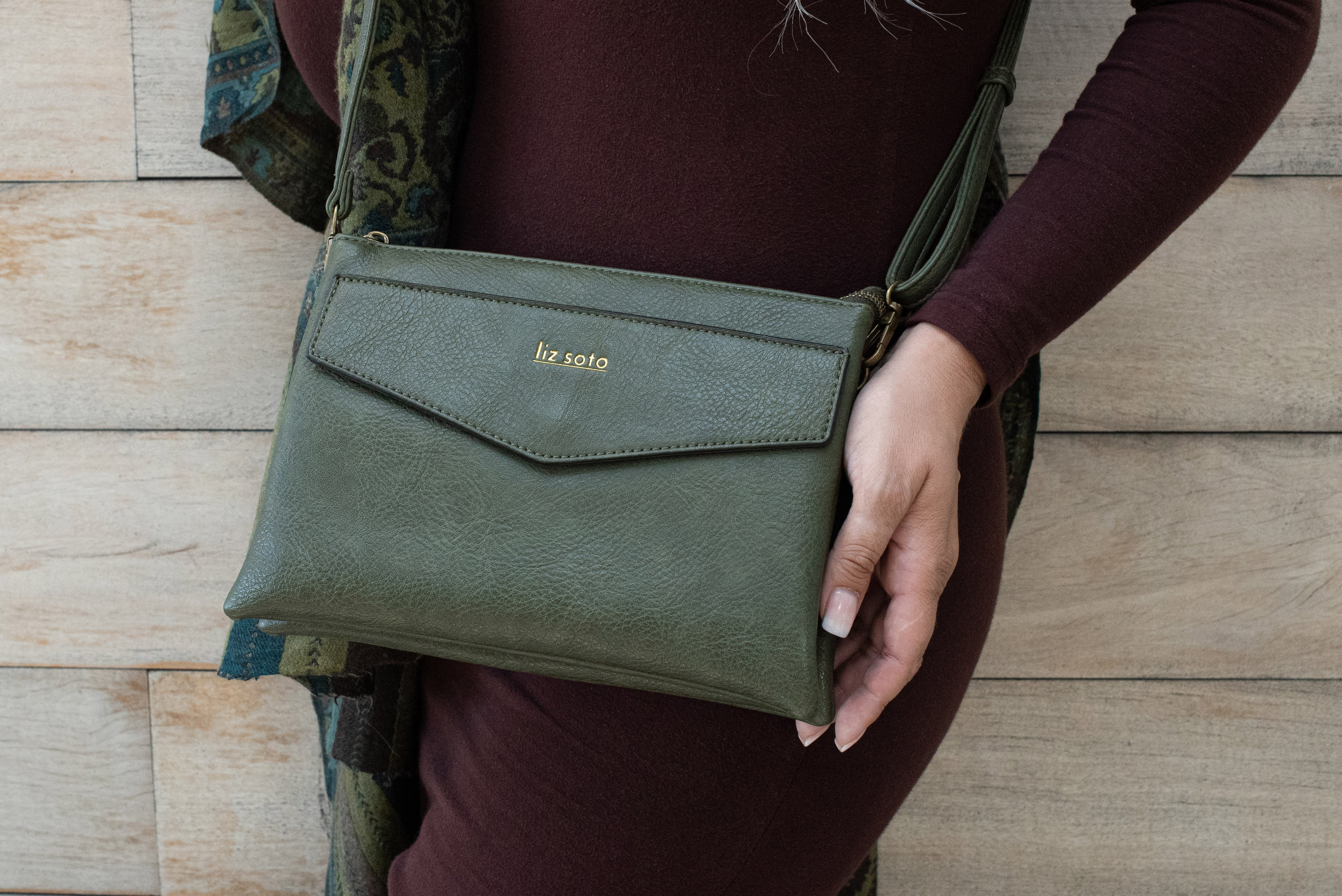 Zoe Crossbody Bags
