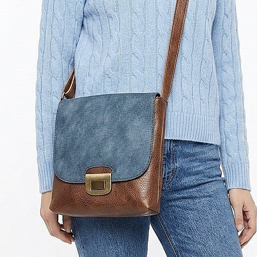 Amy Indigo | Crossbody Bag
