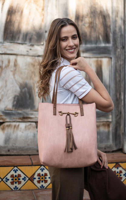 Jane Rose | Tote Bag, 2 in 1 Horsebit