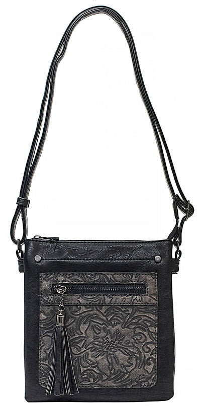 Sara Black | Crossbody Bag, small