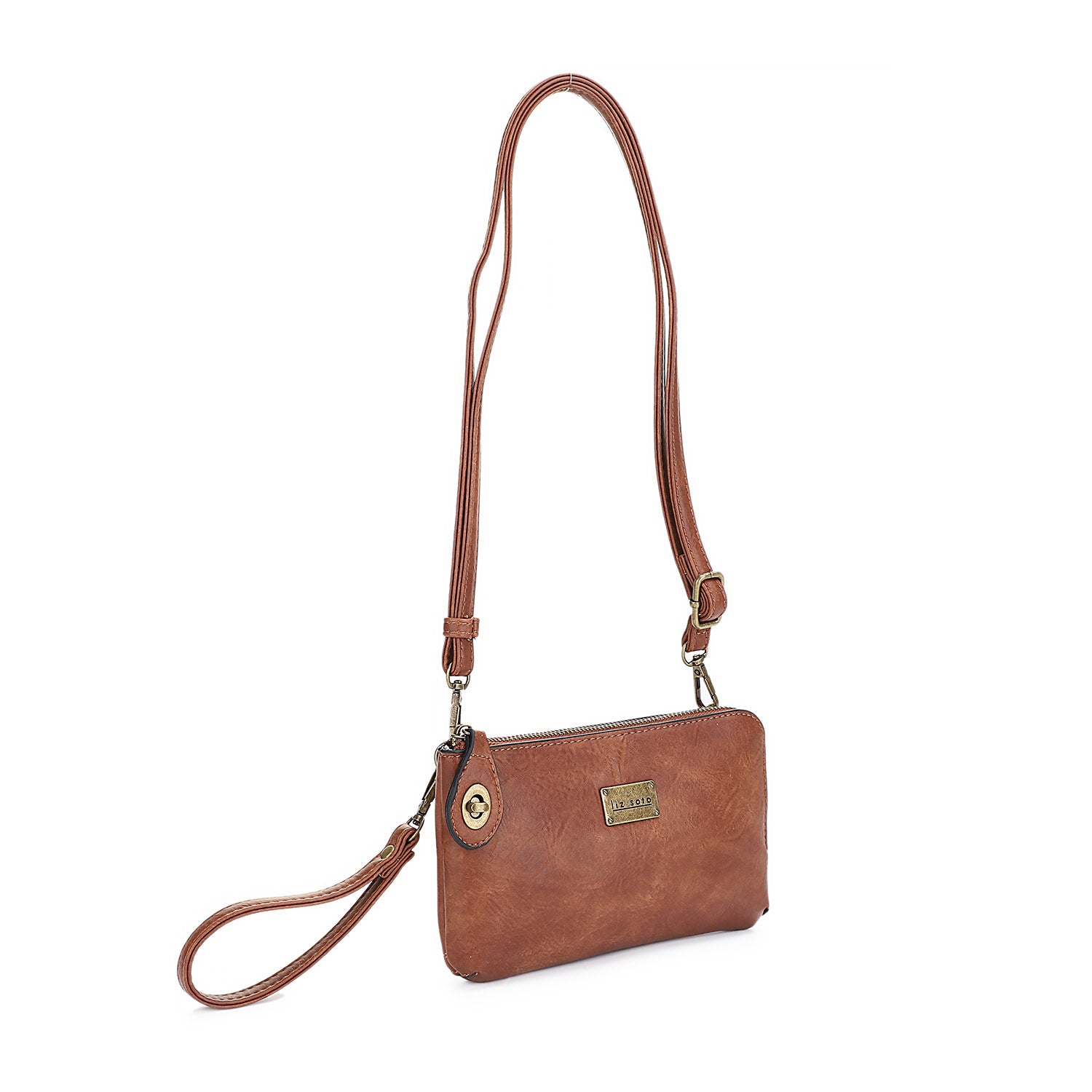 Tina Brown | Crossbody Bag + Wristlet