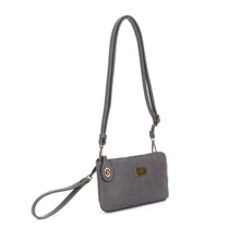 Load image into Gallery viewer, Tina 3307 cross body, wristlet or wallet
