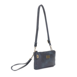 Ella 3311 compact cross body or wristlet