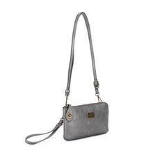 Load image into Gallery viewer, Tina 3307 cross body, wristlet or wallet
