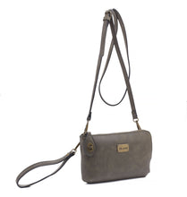 Load image into Gallery viewer, Tina 3307 cross body, wristlet or wallet
