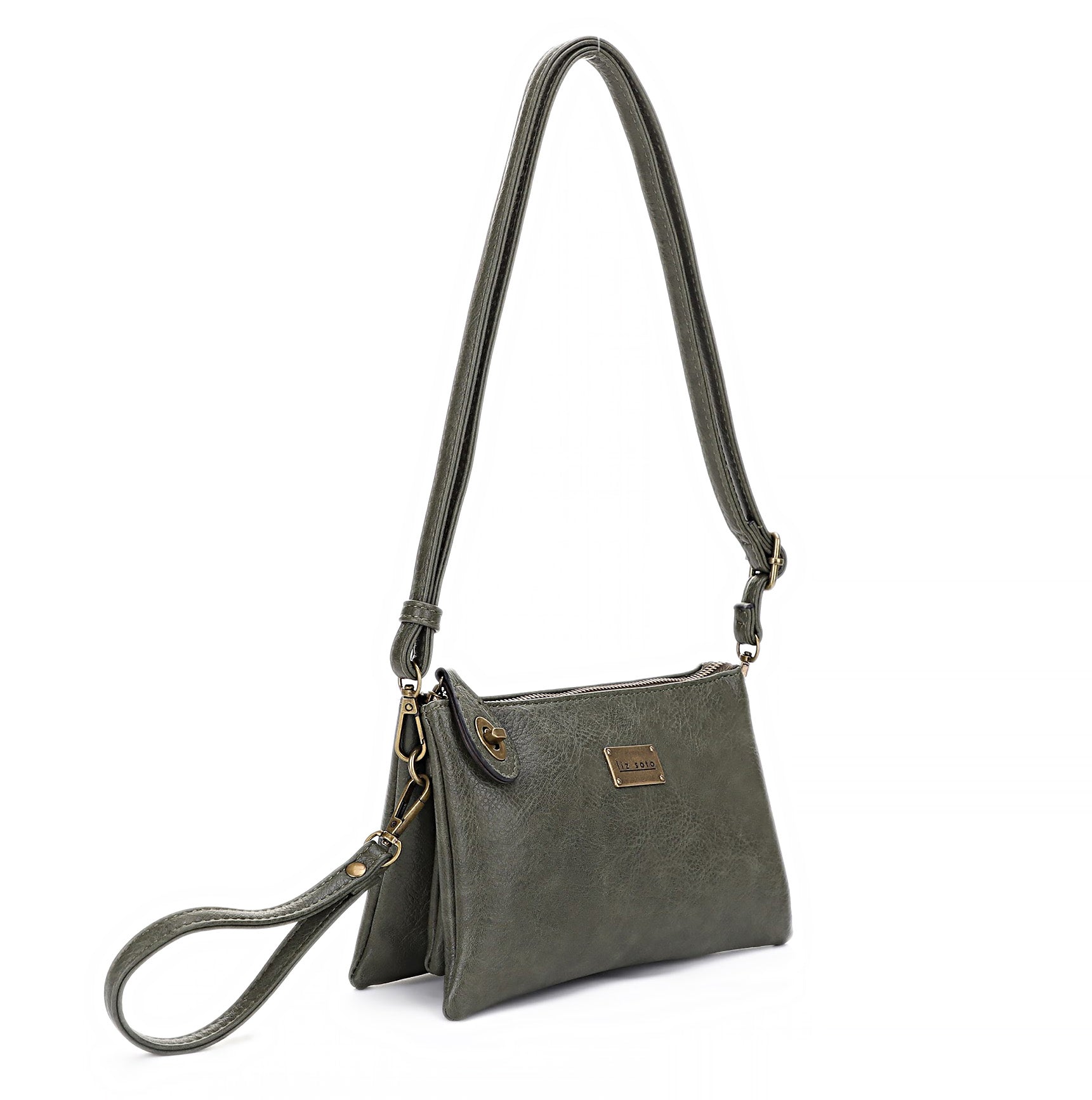 Ella Olive | Crossbody Bag + Wristlet