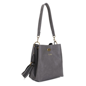 Lola 3316 cross body/bucket bag