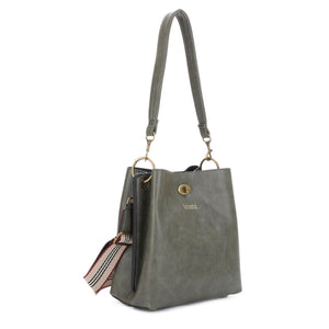 Lola 3316 cross body/bucket bag