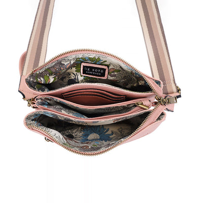 Chloe Rose | Crossbody, woven strap