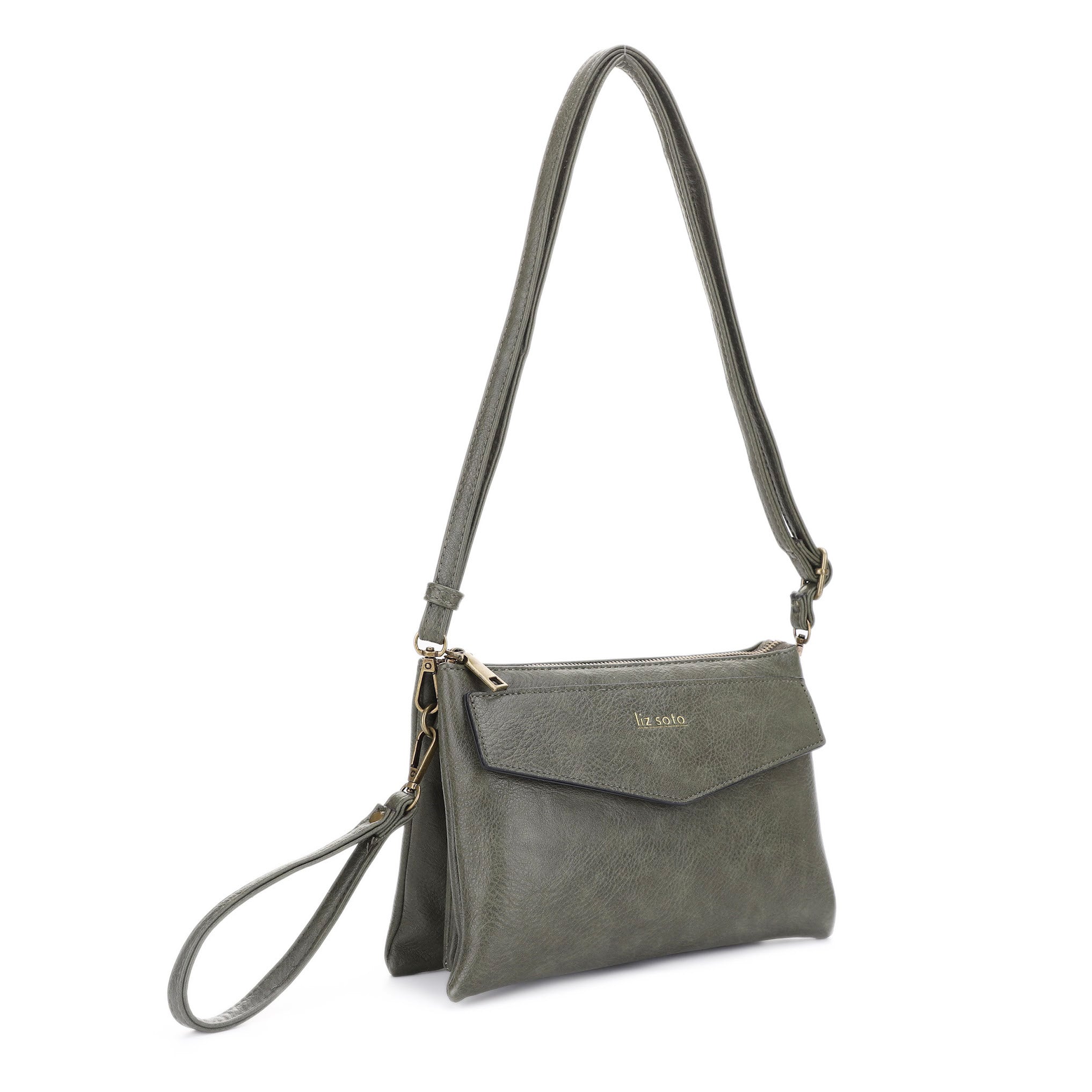 Lexi Olive | Crossbody Bag, medium