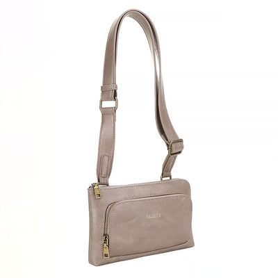 Jenni Lt. Bronze | Crossbody Bag, small