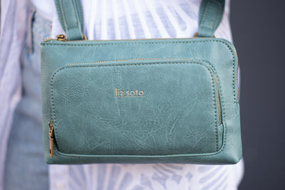 Jenni Teal | Crossbody Bag, small