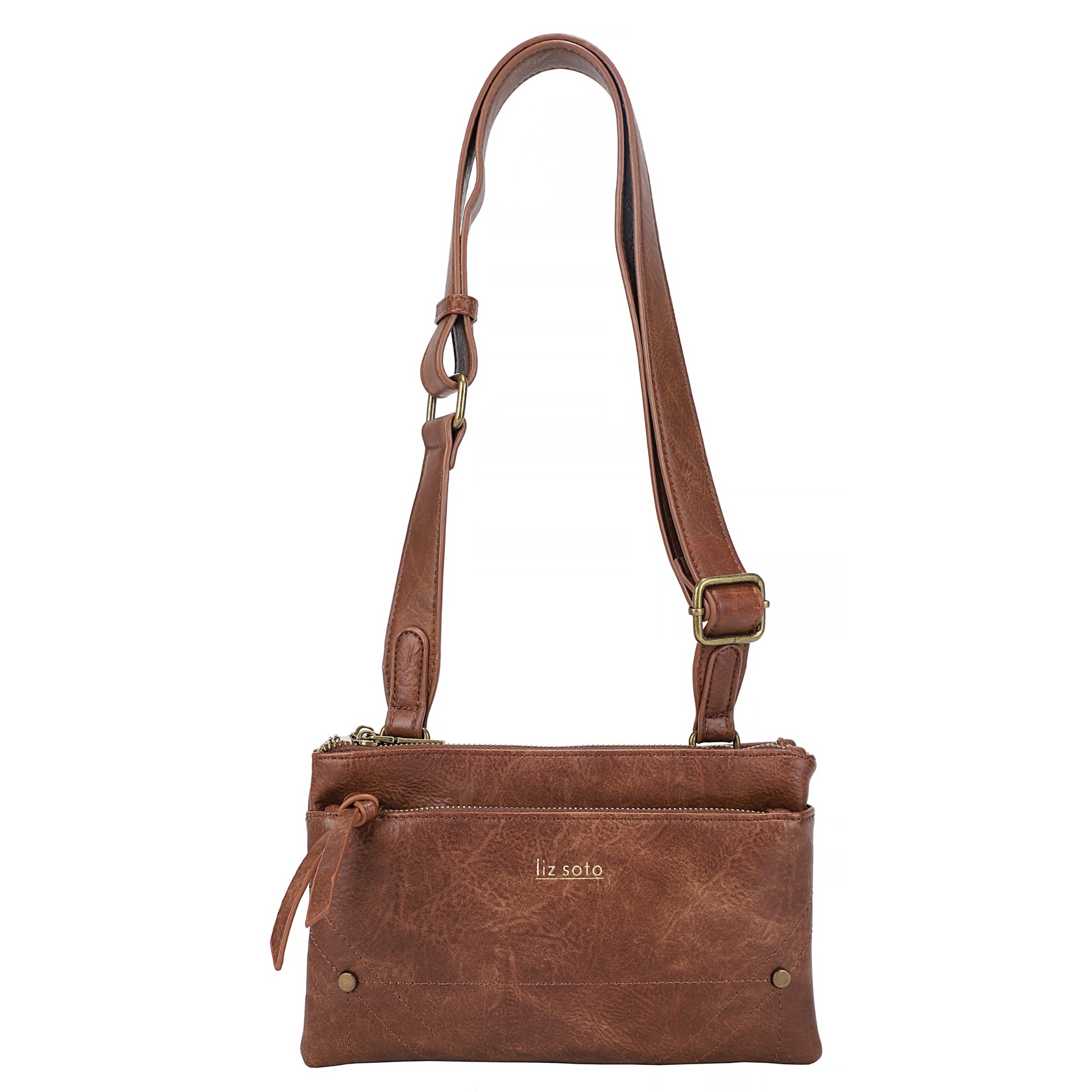 Zoe Coffee | Crossbody Bag