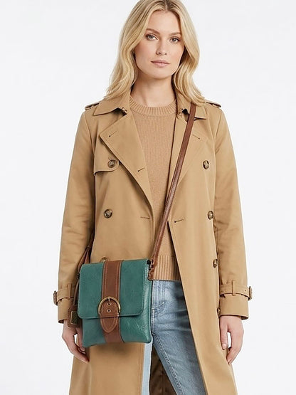 Julia Dark Teal | Crossbody Bag