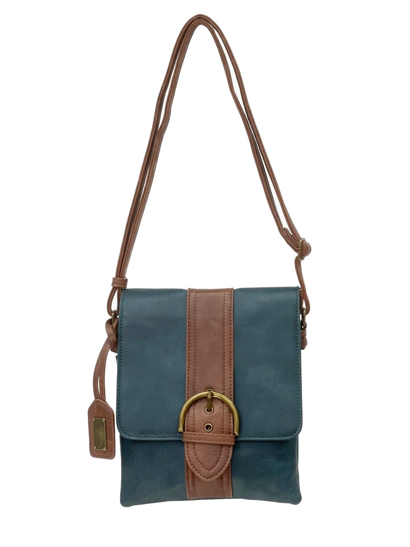 Julia Indigo | Crossbody Bag