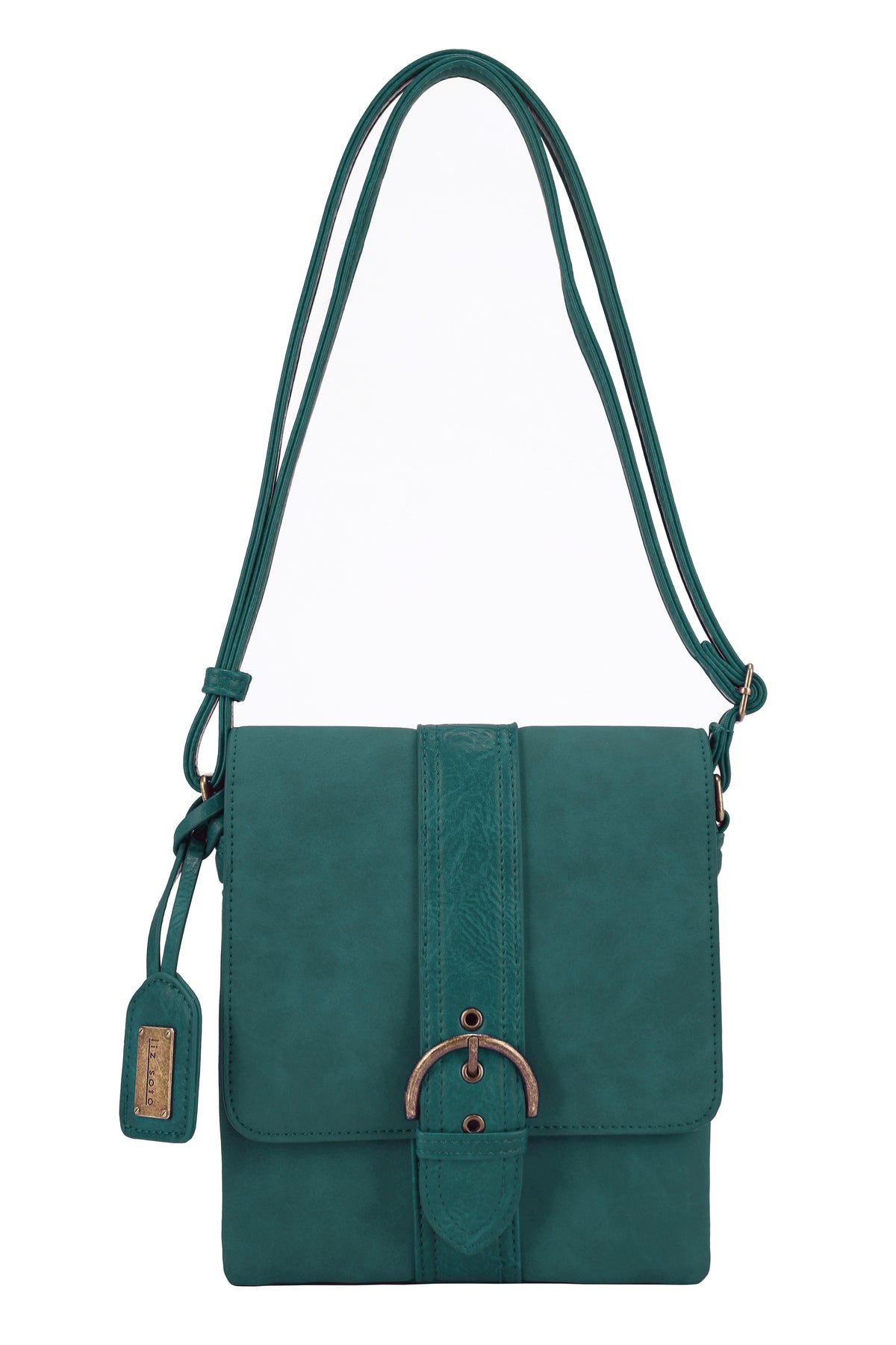 Julia Teal | Crossbody Bag – Liz Soto Handbags display picture 3