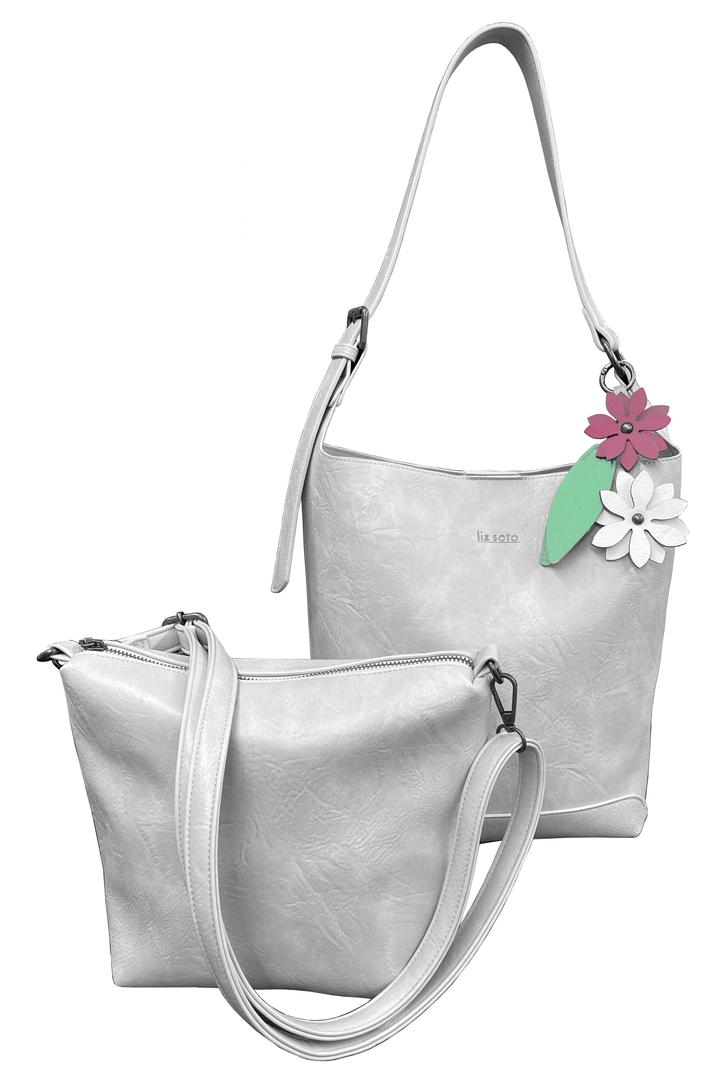 Liza Wheat | Bucket Bag, 2 in 1