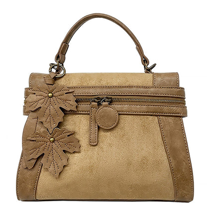 Emma Stone Suede |  Crossbody Bag