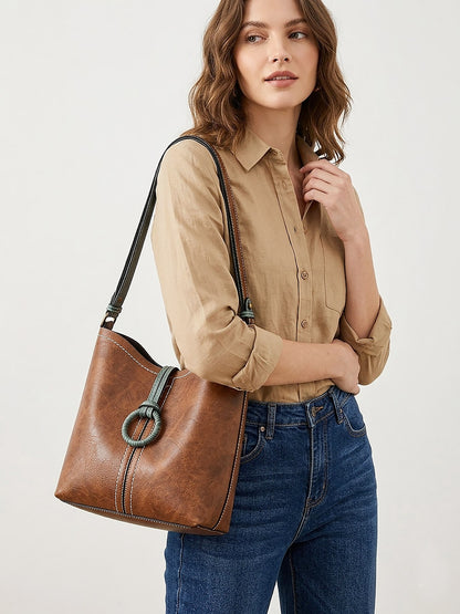Alexa Coffee | Hobo Bag, 2 in 1