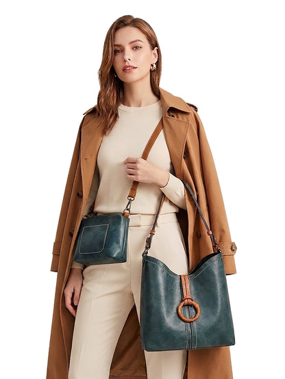 Alexa Indigo | Hobo Bag, 2 in 1