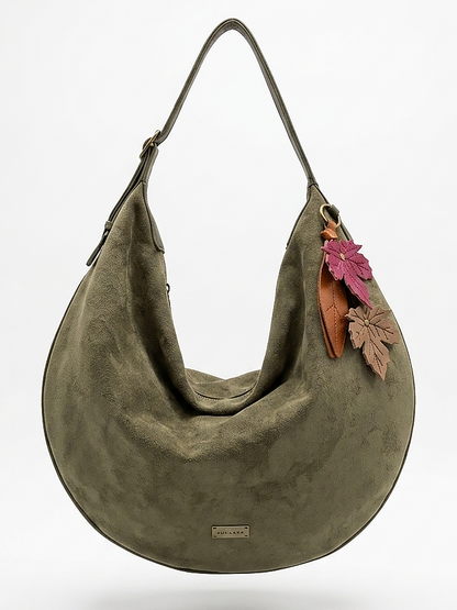 Lulu Olive | Hobo Bag