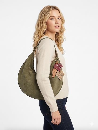 Lulu Olive | Hobo Bag