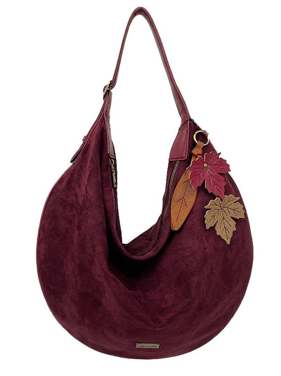 Lulu Wine | Hobo Bag