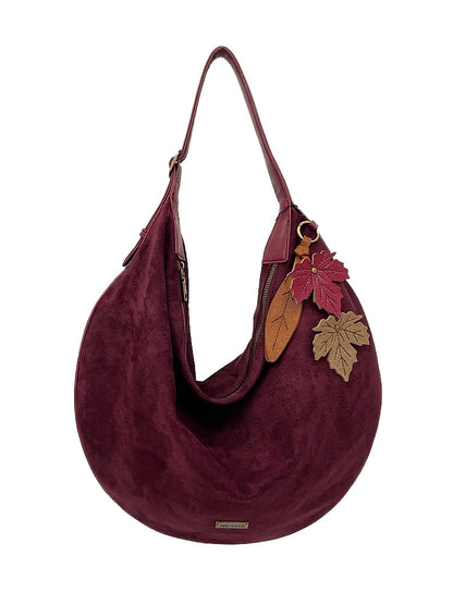 Lulu Wine | Hobo Bag