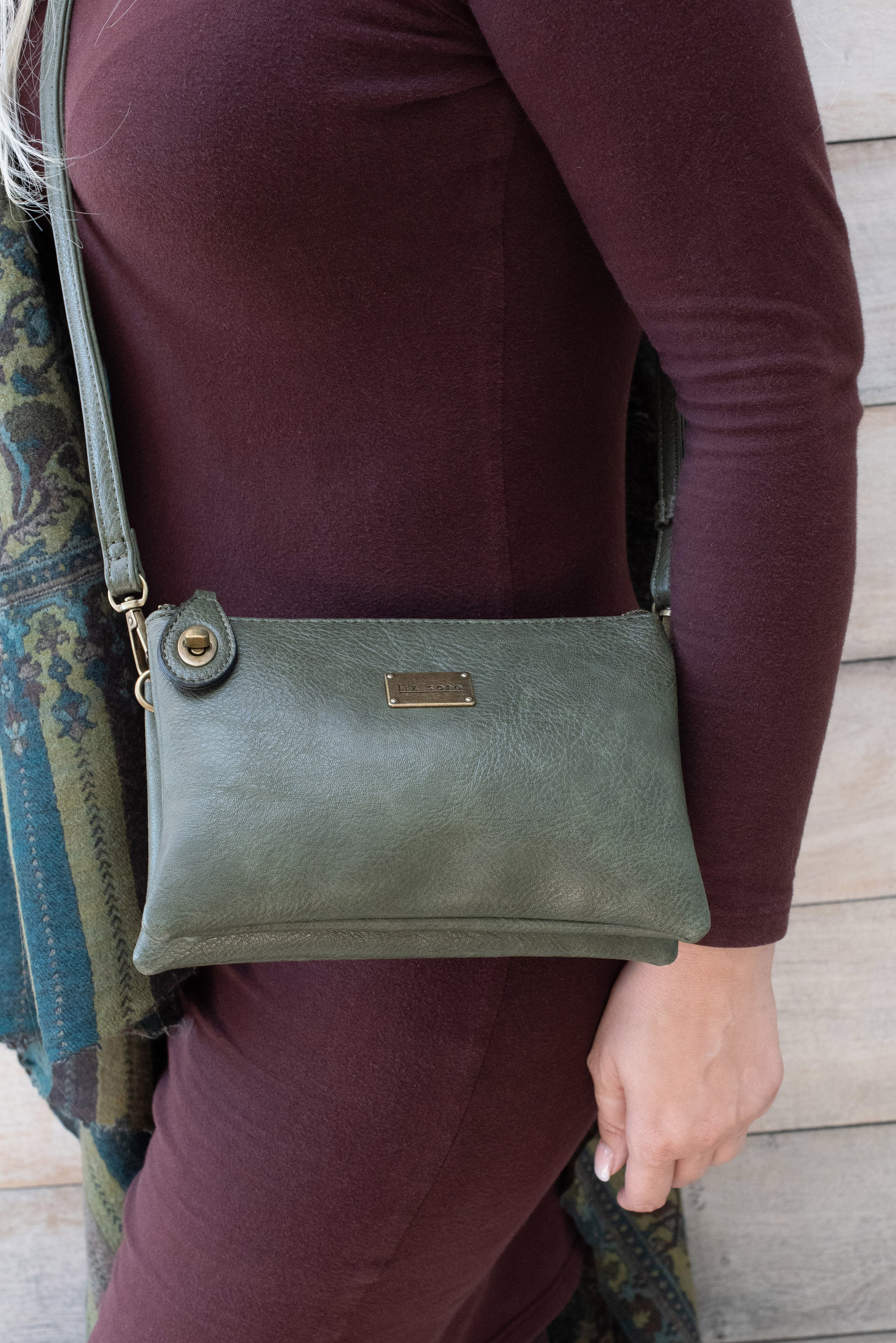 Ella Olive | Crossbody Bag + Wristlet