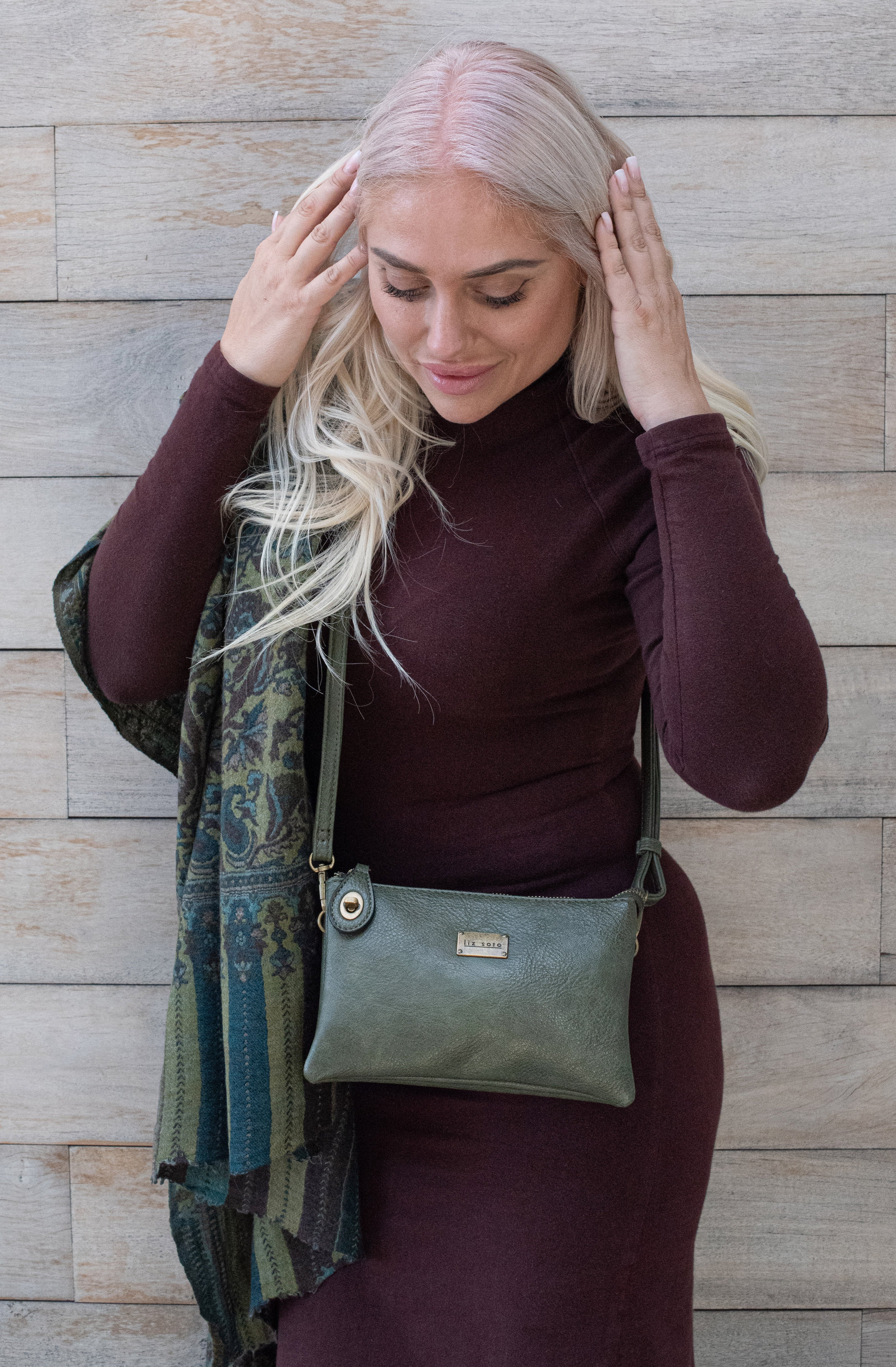 Ella Olive | Crossbody Bag + Wristlet