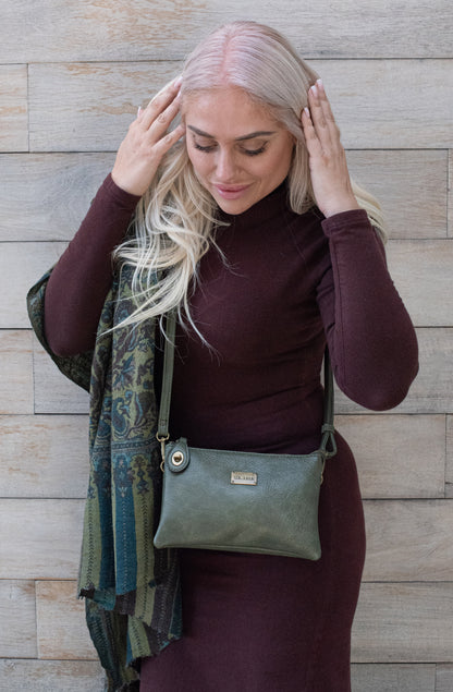 Ella Olive | Crossbody Bag + Wristlet