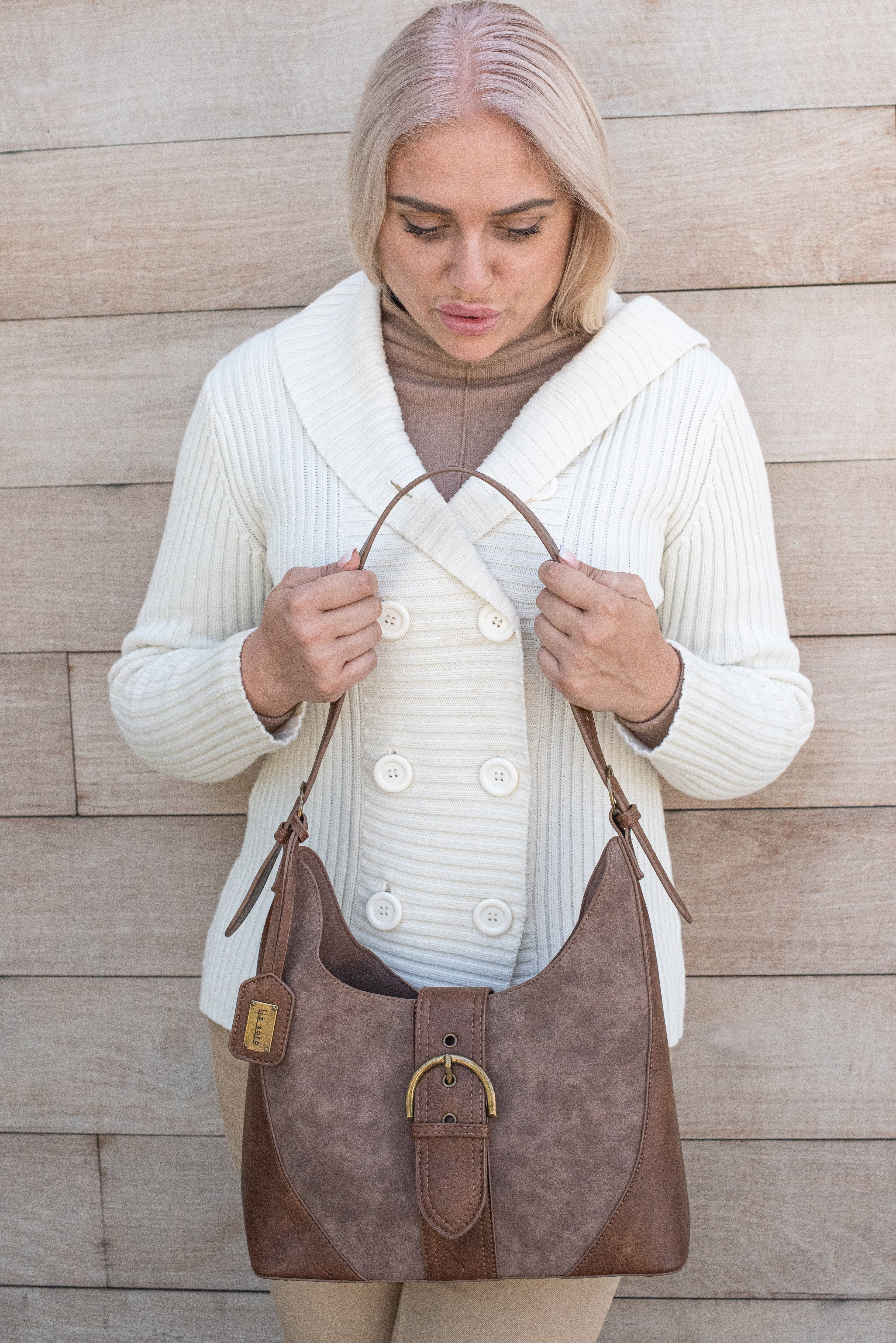 Eva Coffee | Hobo Bag, 2 in 1